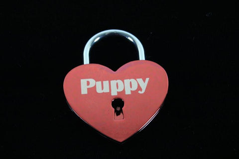 Puppy Lock for Chastity Play and Bondage