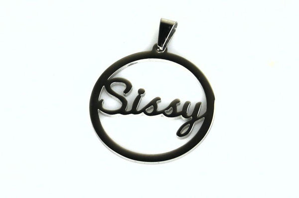 Sissy Stainless Steel Pendant