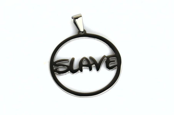 Slave Stainless Steel Pendant