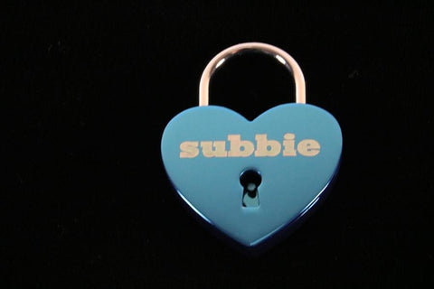 Subbie Lock for Chastity Play and Bondage
