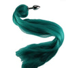 Teal Pony Tail Butt Plug Synthetic Tail (18)