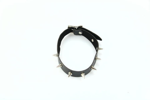 Thin Spiked Collar  (Style 13)