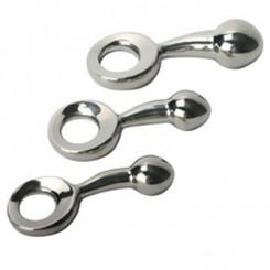 HEAVY Solid Stainless Steel Prostate Plug for Anal Play