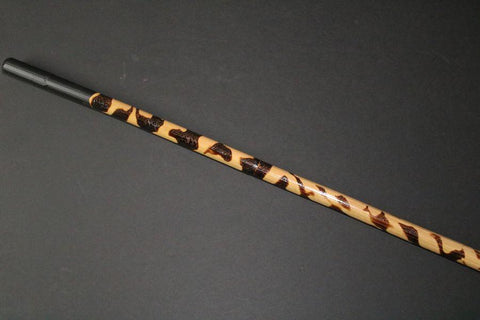 BDSM Natural Tiger Bamboo Cane for Punishment and Impact Play