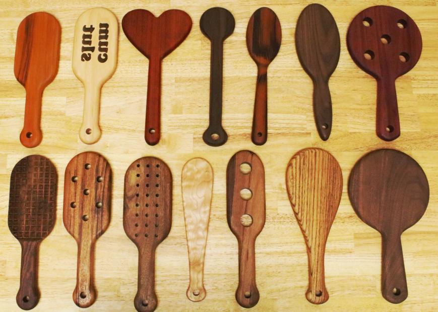 New Paddle Styles